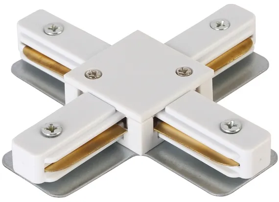Соединитель X-образный CLT 0.211 CLT 0.211 09 WH Crystal Lux