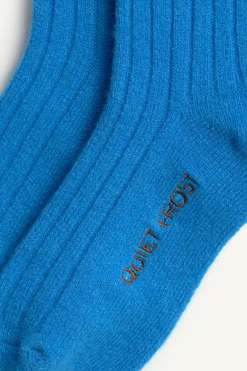 ZARA ДЛИННЫЕ НОСКИ - LIMITED EDITION, СВЕТЛО-ГОЛУБОЙ