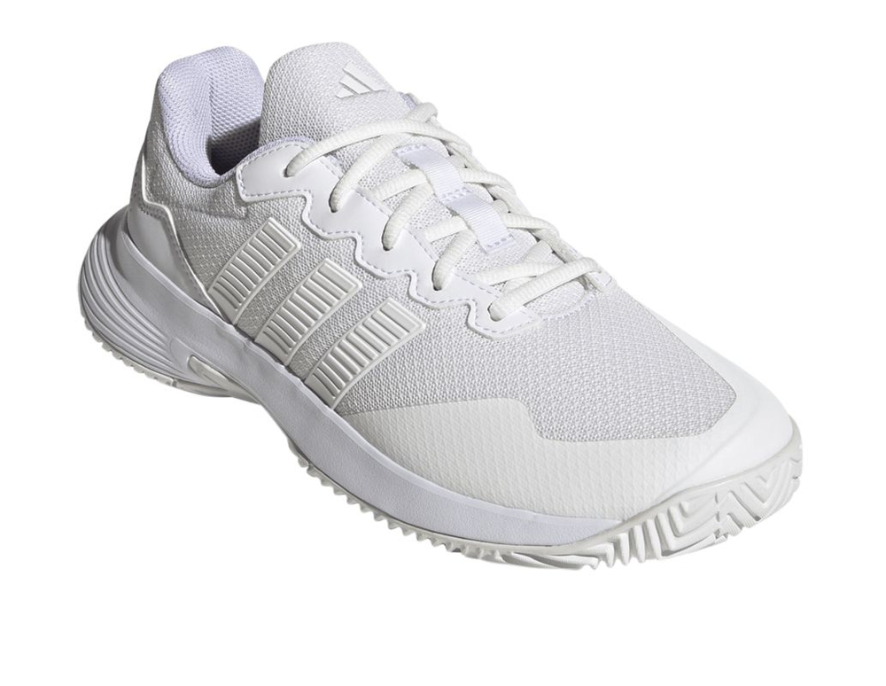 Женские теннисные кроссовки Adidas GameCourt 2 W - cloud white/cloud white/cloud white