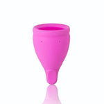 Розовая менструальная чаша Amphora M (Цвет: розовый)