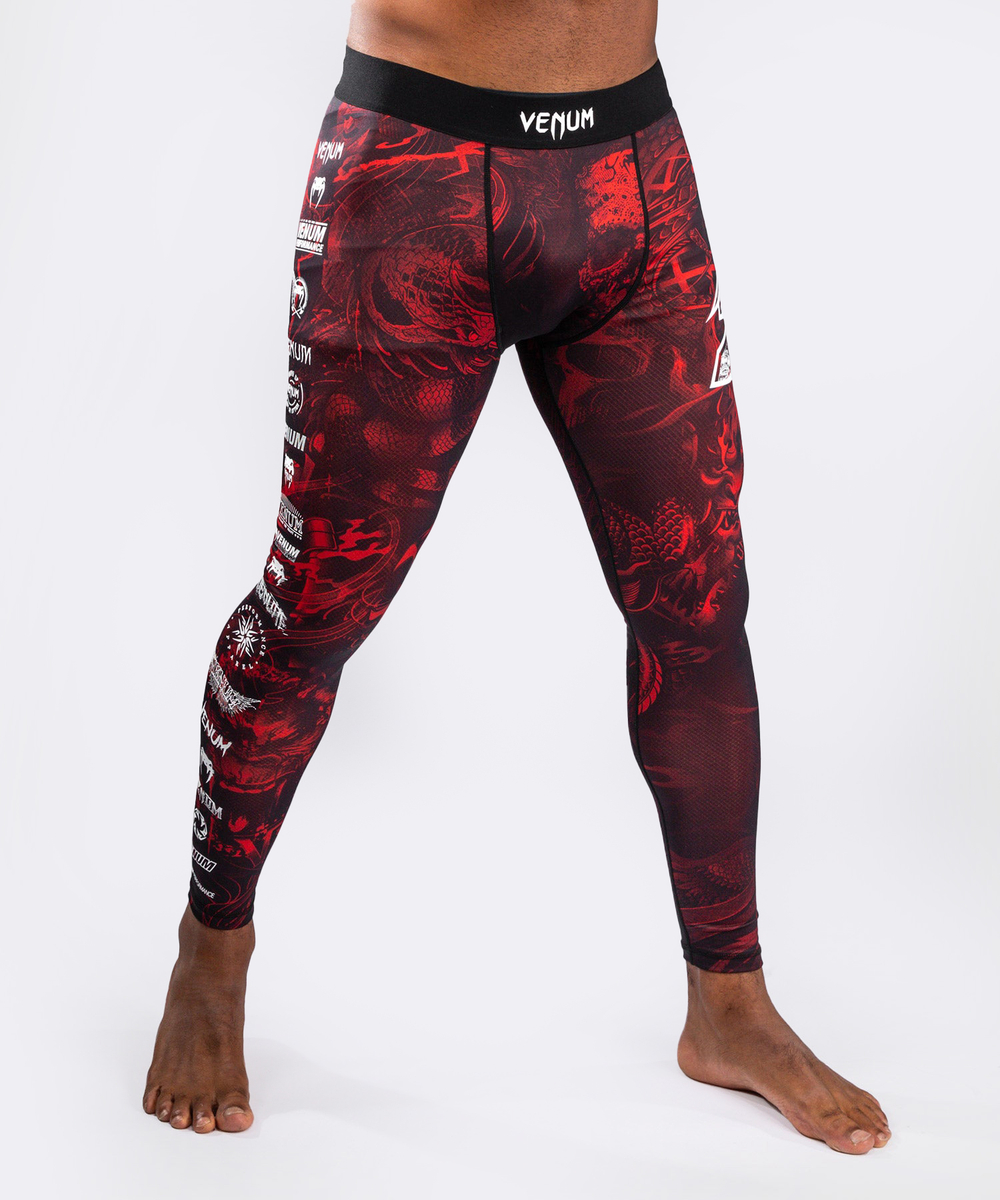 Тайтсы Venum 20th Anniversary Black/Red
