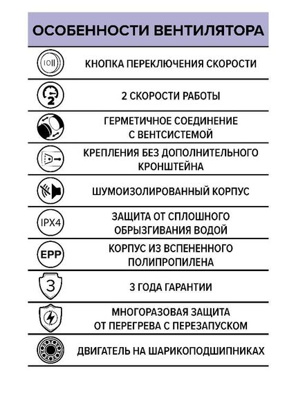 Вентилятор канальный PACIFIC D200 шумоизолированный осевой 2скор. ERA PRO