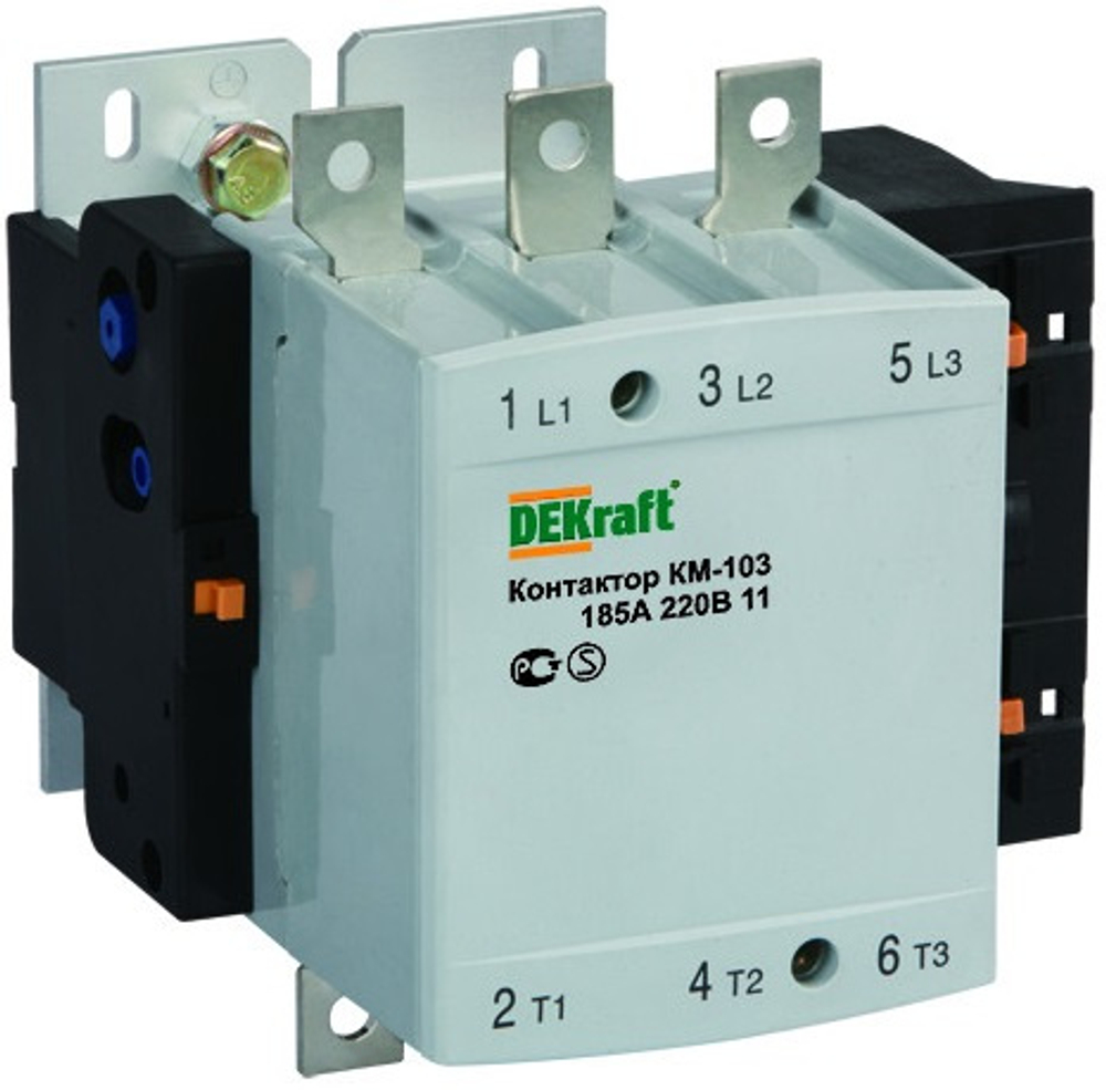 Контактор DEKraft 22157DEK