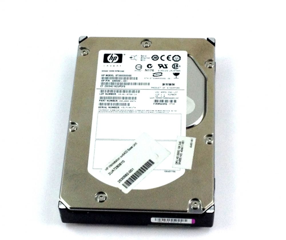 Жесткий диск HP 300GB SAS 3GB/S 10000 RPM RH937AA