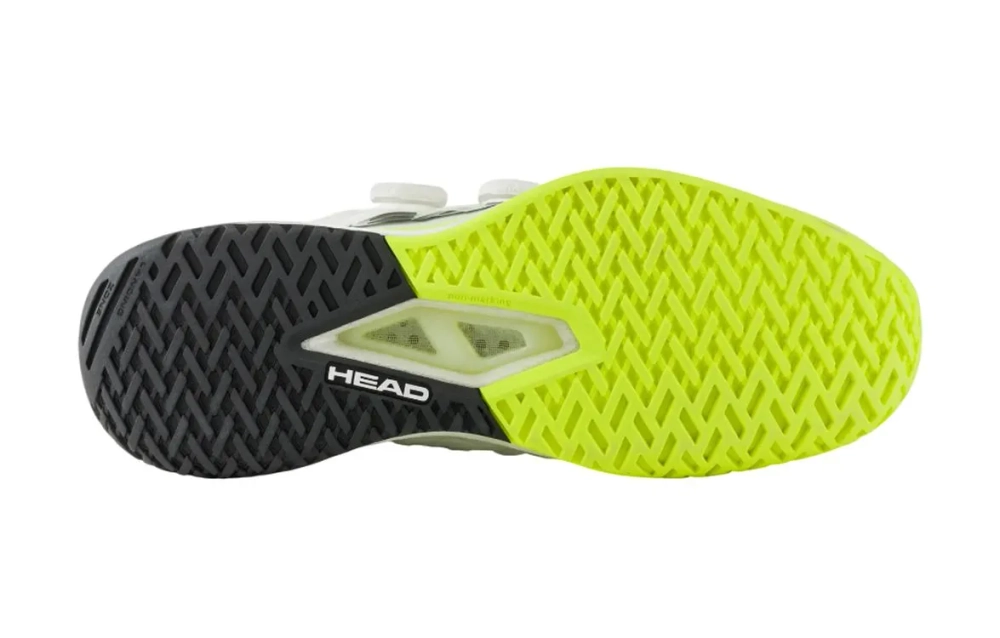 Теннисные кроссовки Head Endure BOA Pro - white/yellow