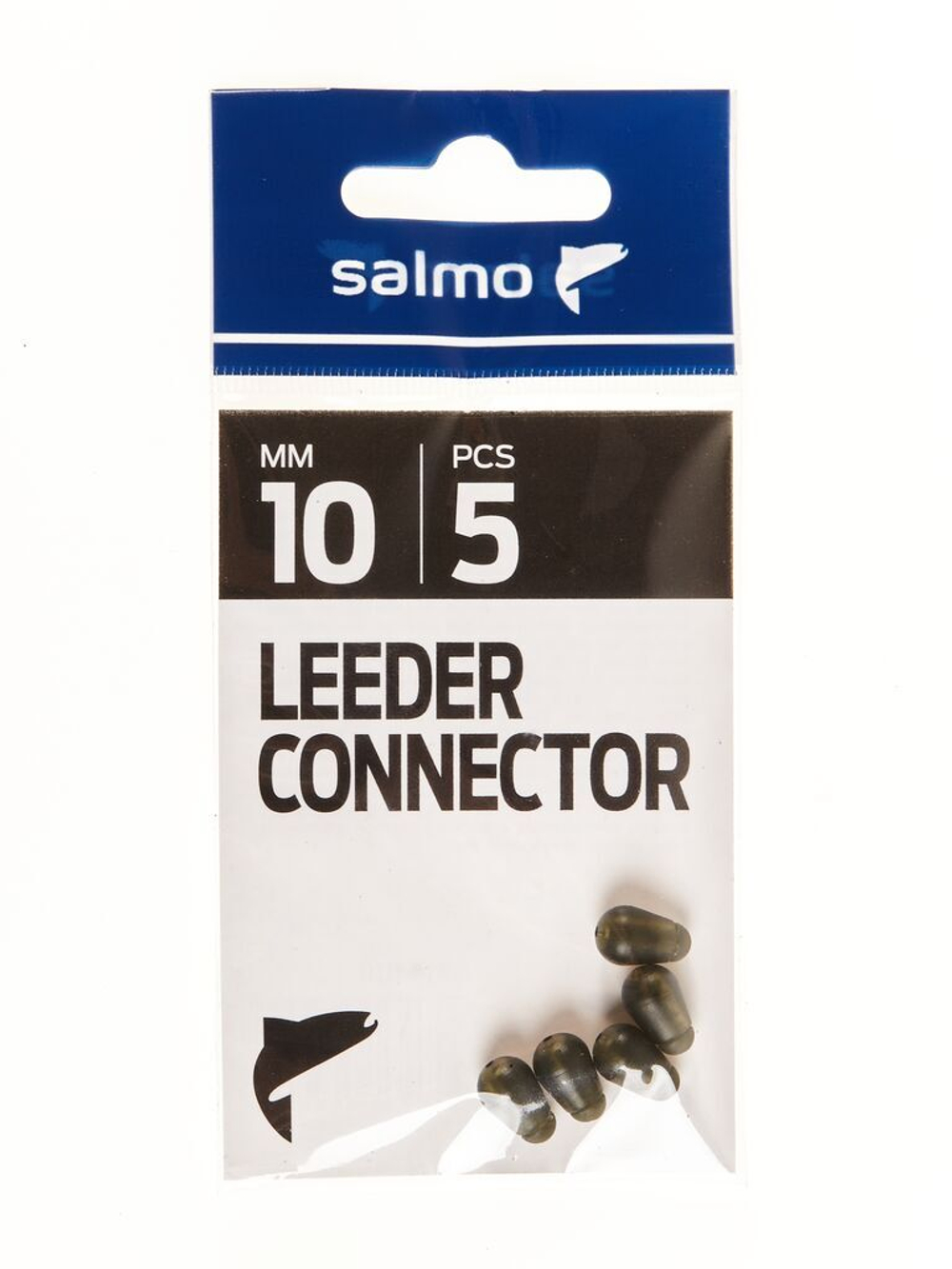 Коннекторы для поводков Salmo 10мм 5шт.