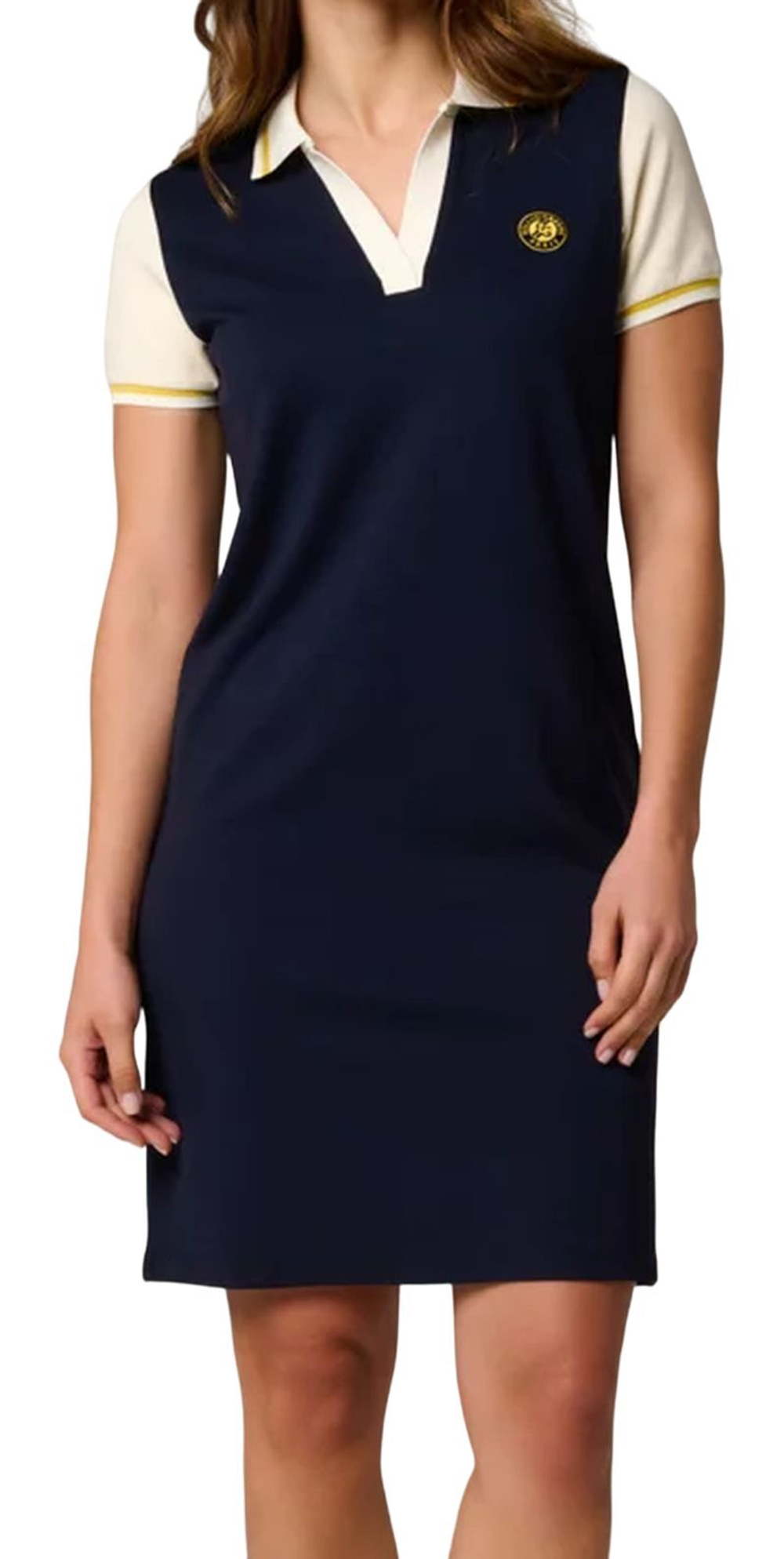 Теннисное платье Roland Garros Suzie Robe Polo Shirt
