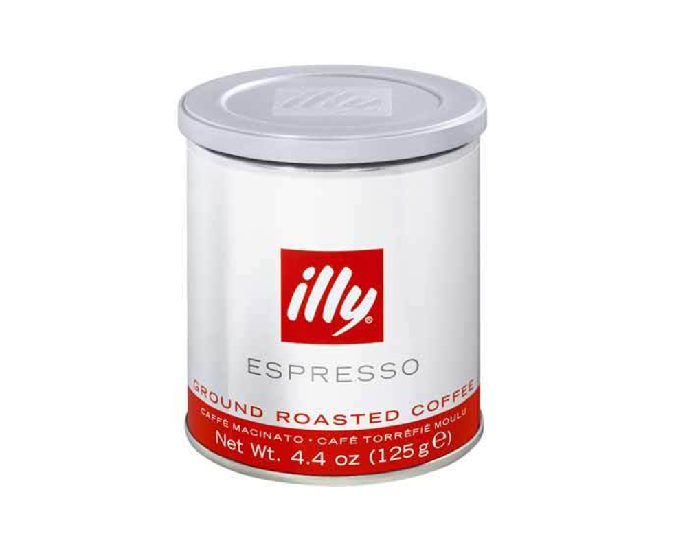 Кофе молотый Illy Caffe Espresso, 125 г