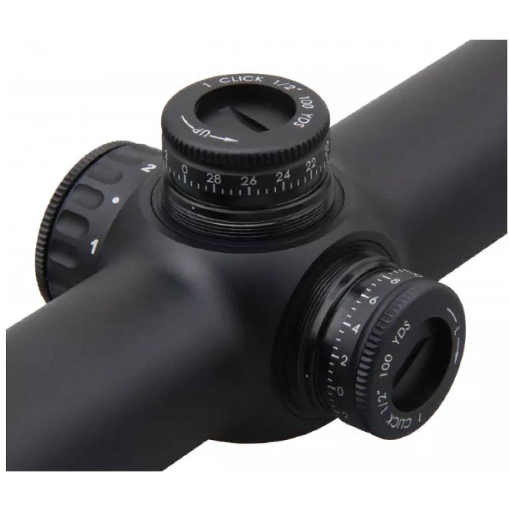 Оптический прицел Vector Optics 30мм SFP Continental x8 1-8x24 ED TACTICAL ( установка на Тигр, СВД, ОП-СКС, ВПО-208 / Сетка German #4 )