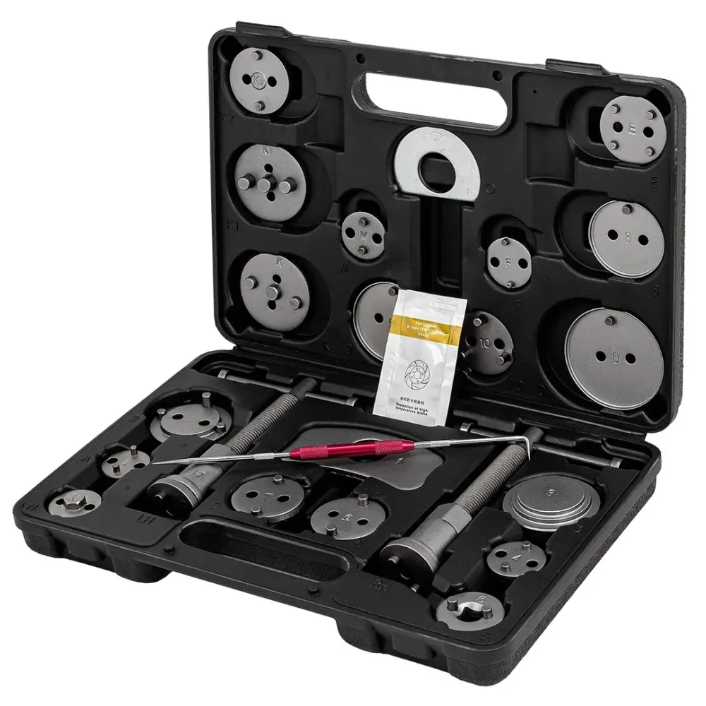Набор для обслуживания тормозных цилиндров 22пр. JBC JBC-65809+2