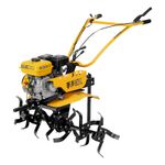 Мотоблок DPT-370S, 7 л.с., ремен.сцеп, фрез 3х4, ШОМ, передачи 3В/1Н Denzel