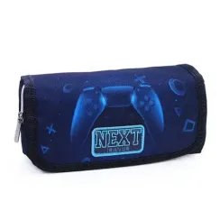 Penal / Пенал/  "deVENTE. Next Level Gamer" 20,5x9,5x7 см, прямоугольный для 40 предметов, отделение на молнии