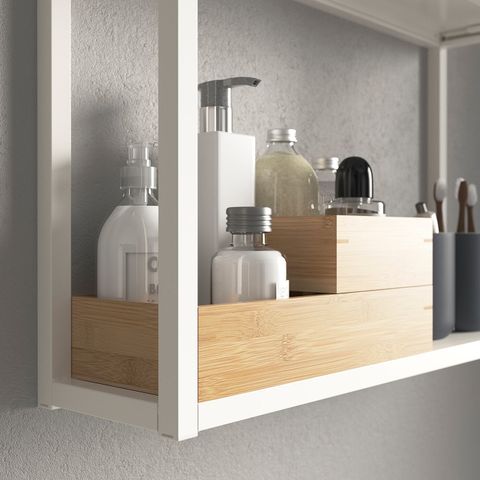 Набор органайзеров IKEA TAVELAN (ТАВЕЛАН) Бамбук, 2 шт