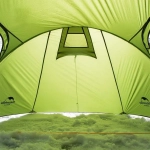ПАЛАТКА NATUREHIKE 3-Х МЕСТНАЯ NH17L001-L С КОВРИКОМ