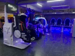 Аттракцион виртуальной реальности VR вертолет