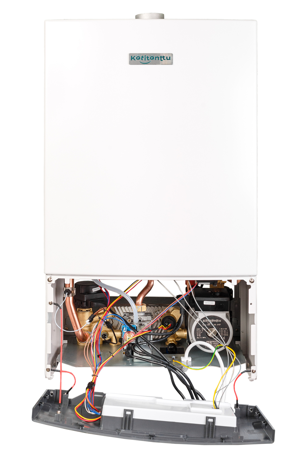 Настенный двухконтурный газовый котел Kotitonttu Toivo T-10 DК c OpenTherm (10кВт) №8