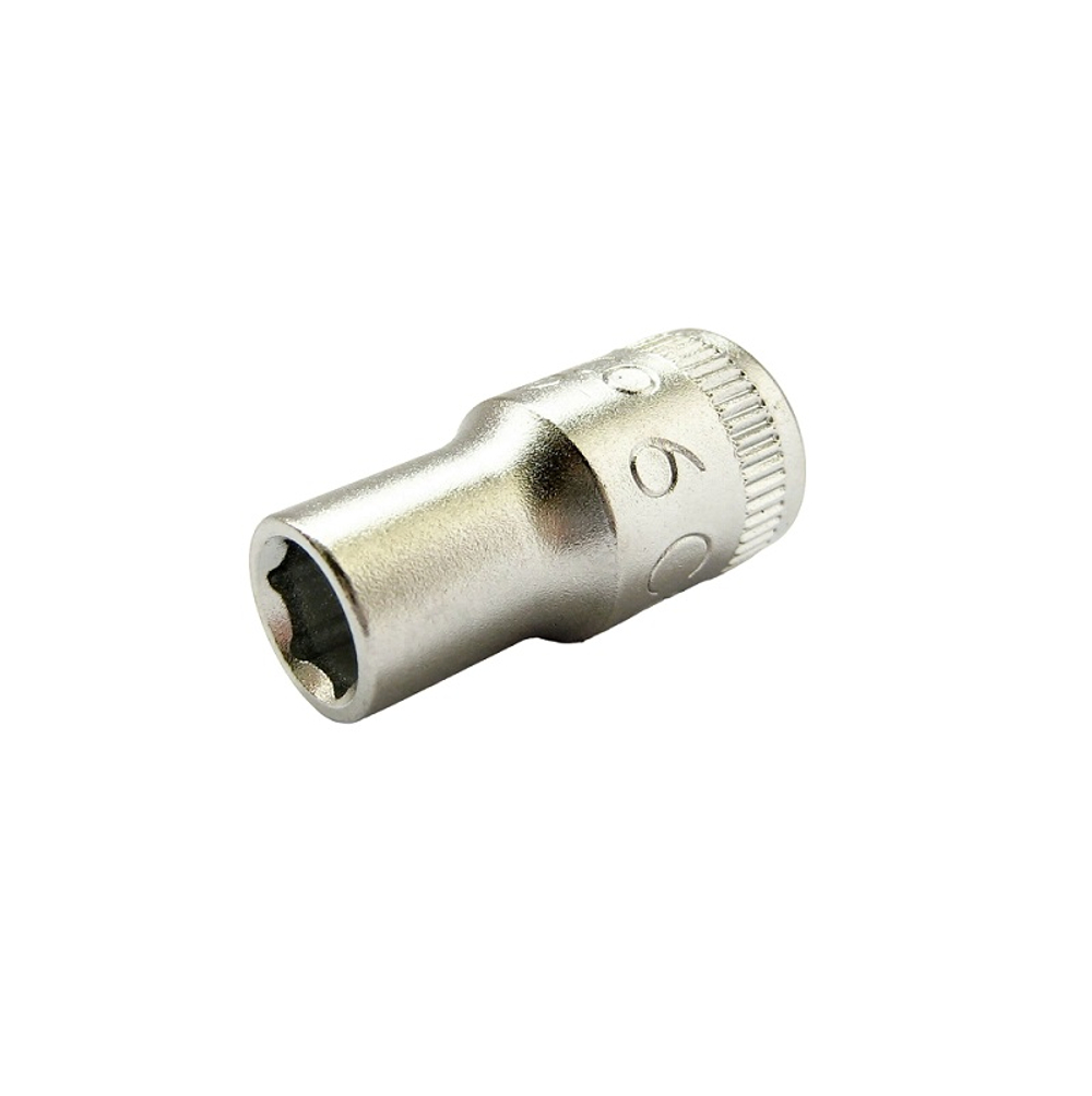 Головка торцевая 5 мм, квадрат 1/4", BAHCO (Швеция)