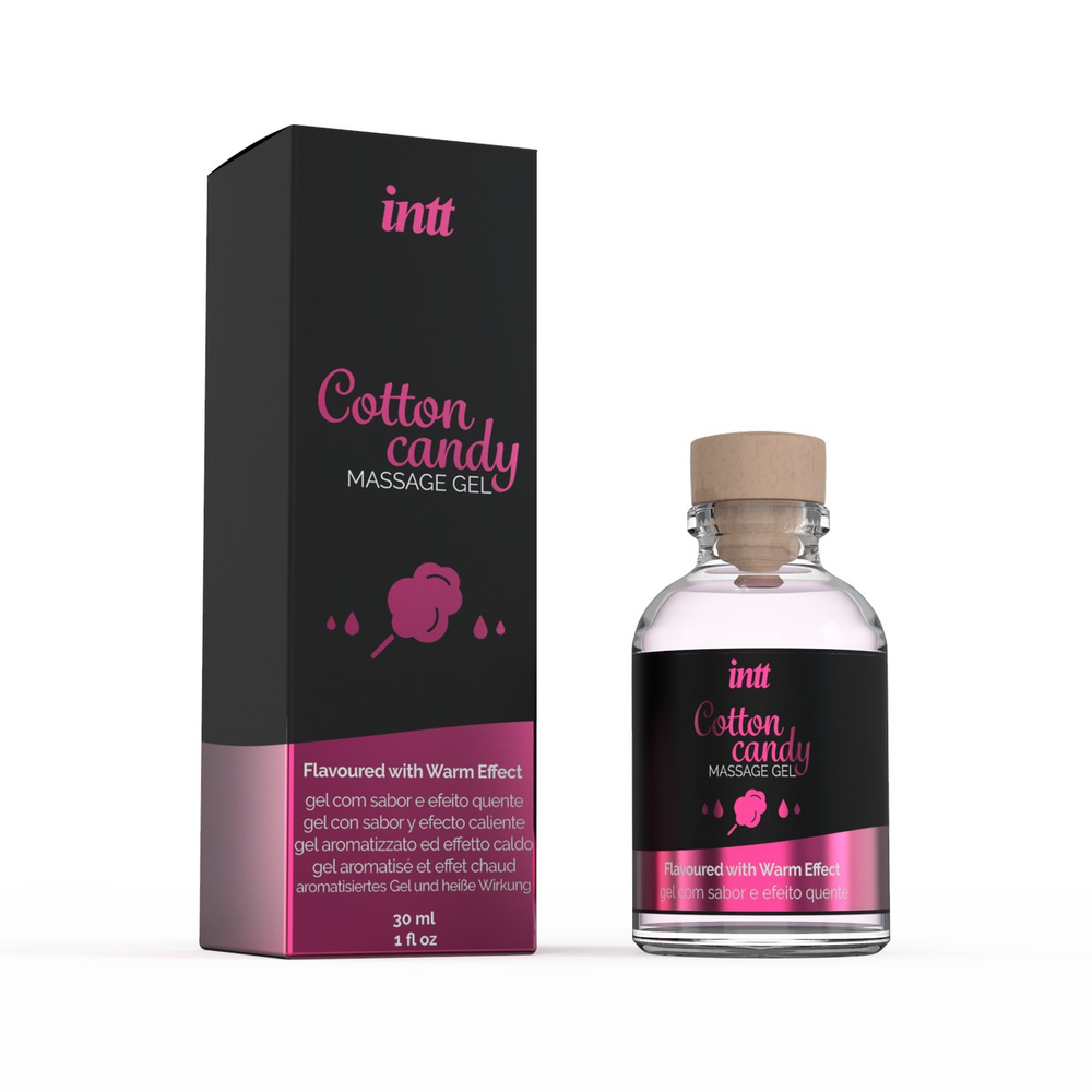 MG0002 / Массажный гель, Cotton Candy, 30 мл