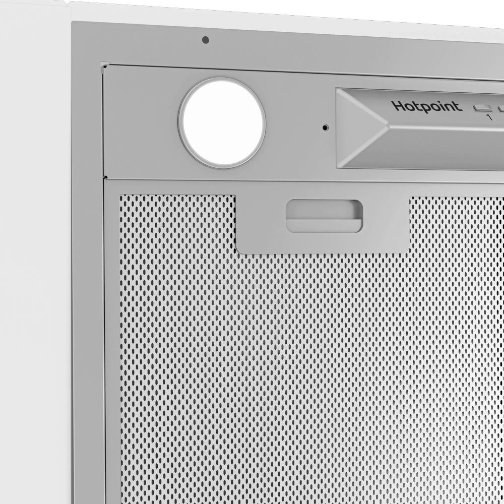 Встраиваемая вытяжка Hotpoint HPAE 52FLB X
