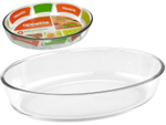 Форма жаропрочная 1,6л овал 26*18*6см тм Appetite