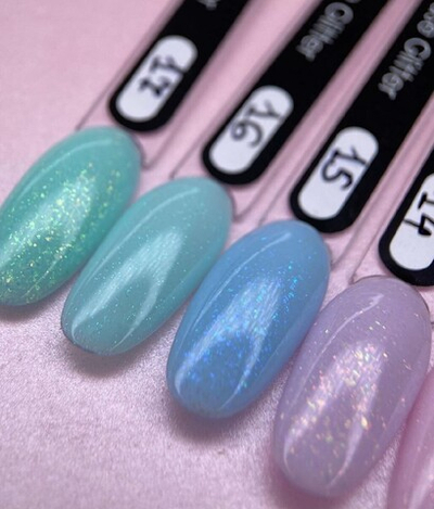 Grattol Base Rubber Glitter - База камуфлирующая 15, 9мл