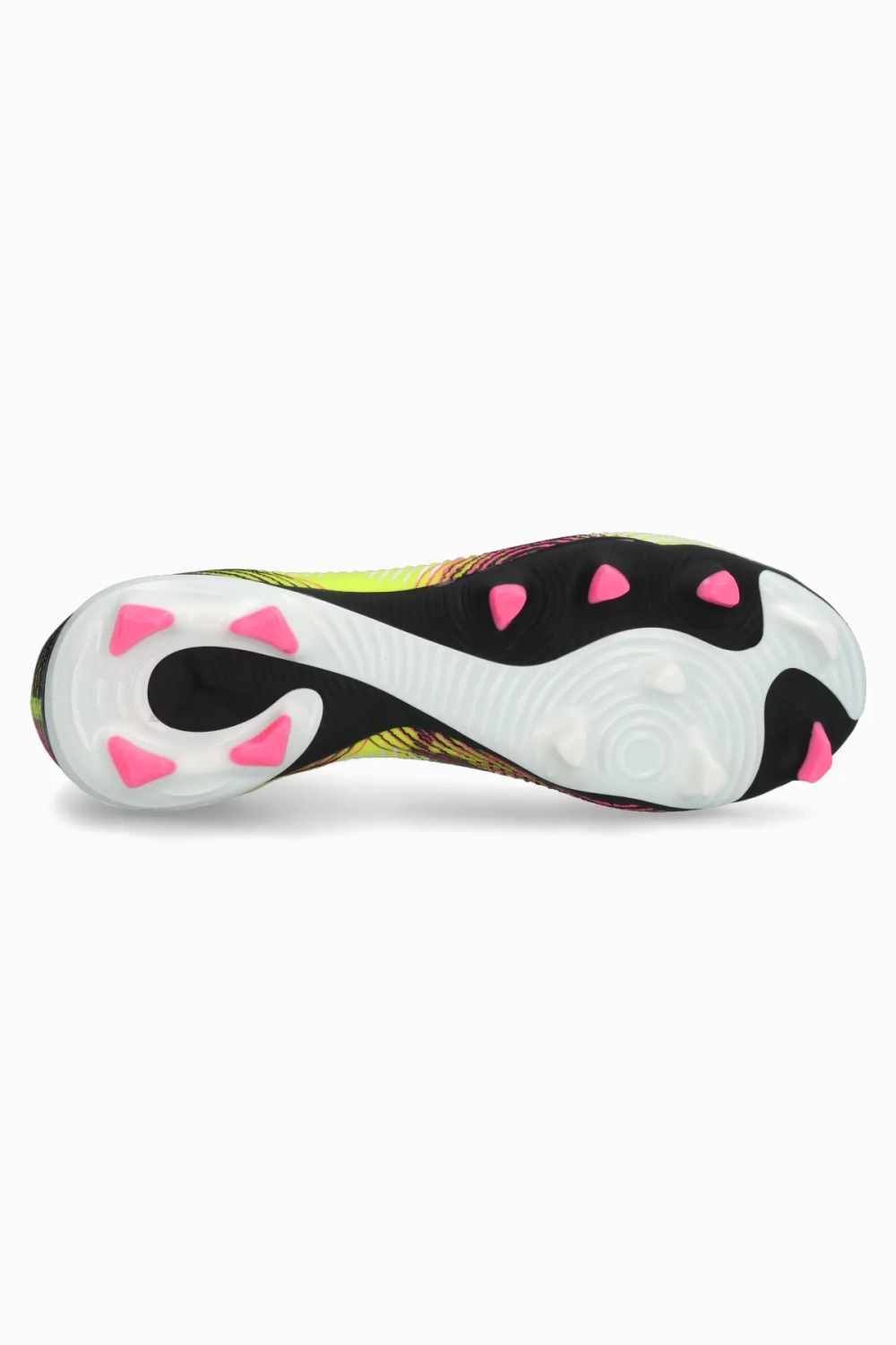Бутсы Puma Future 8 Match Low FG/AG - желтый