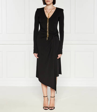 Платье Elisabetta Franchi - черный(AB69746E2)
