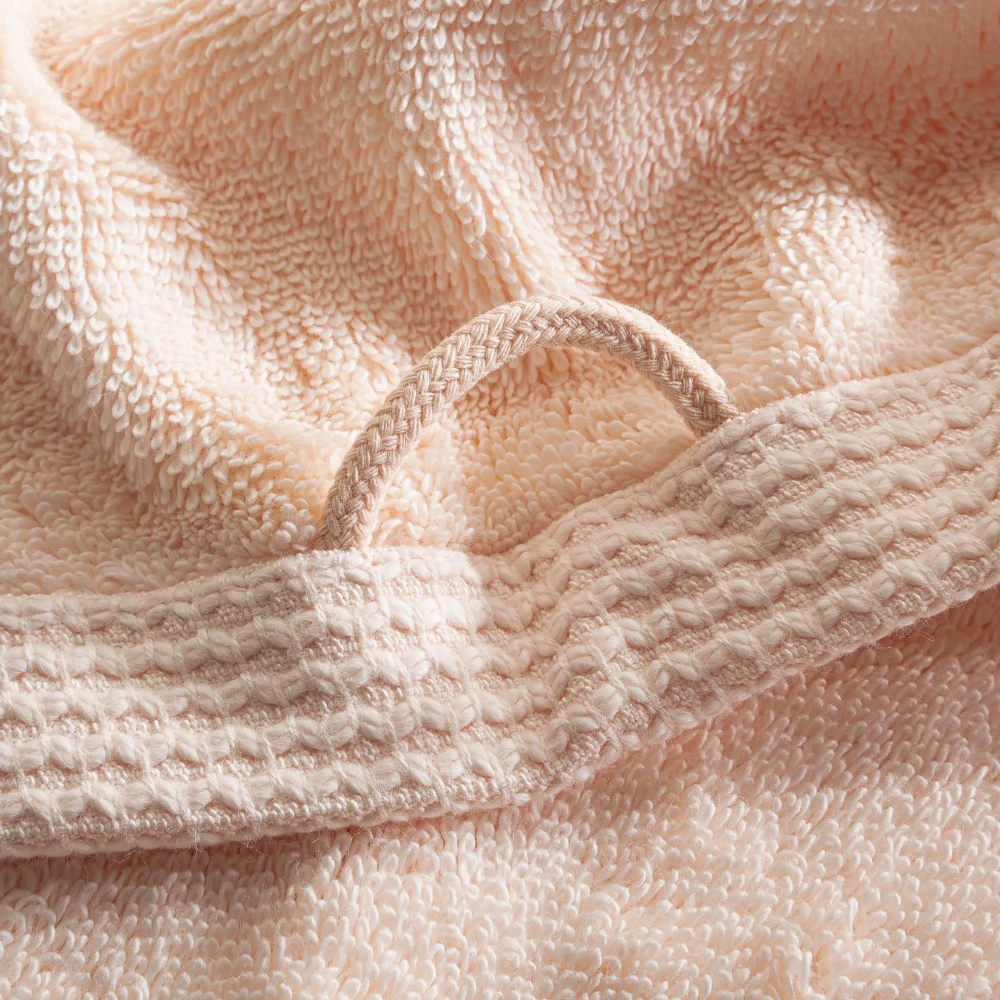 Полотенце из органического хлопка Pure Cotton 50х90 персиковый