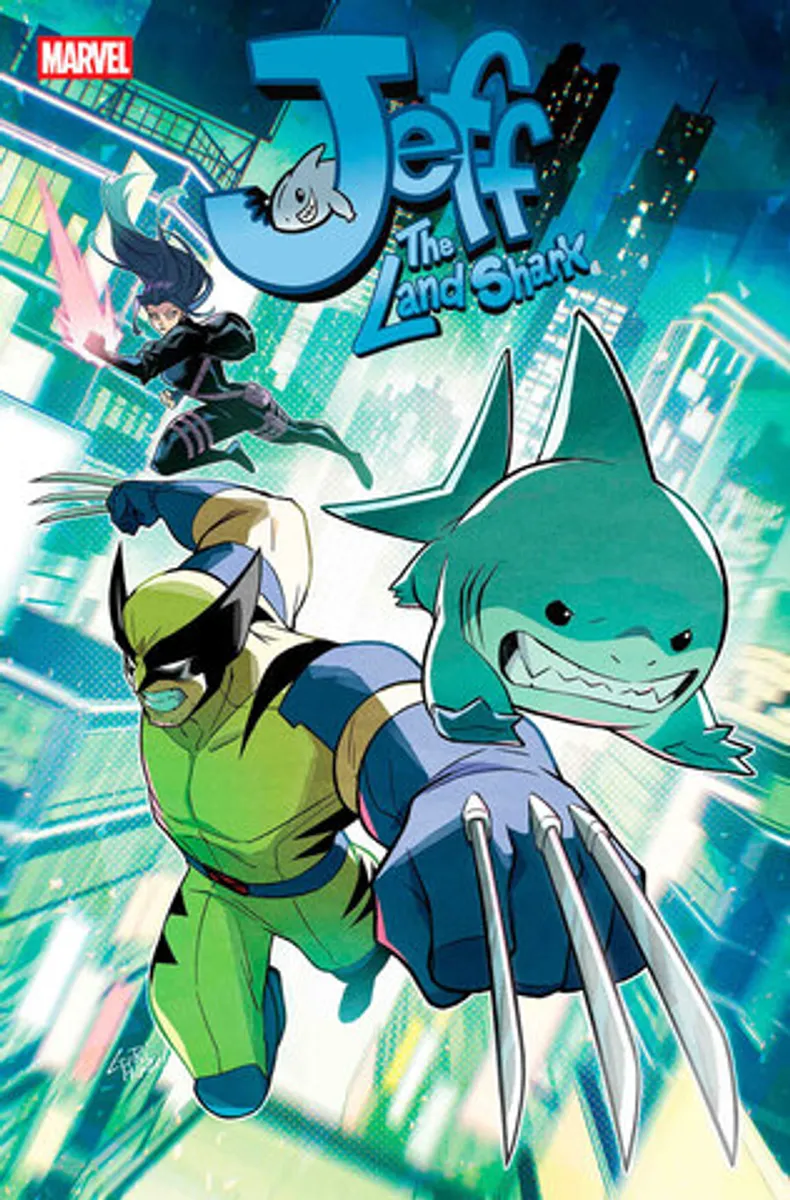 Jeff The Land Shark #3 (Cover A)