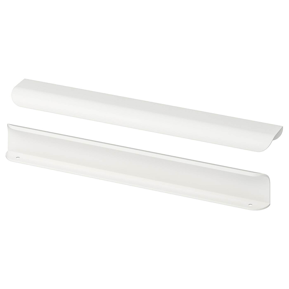 IKEA BILLSBRO (ИКЕА БИЛЛСБРО) — Ручка, белая, 320 мм