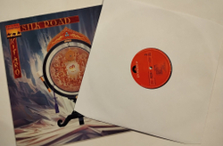 Винтажная виниловая пластинка LP Kitaro Silk Road (Holland 1980)