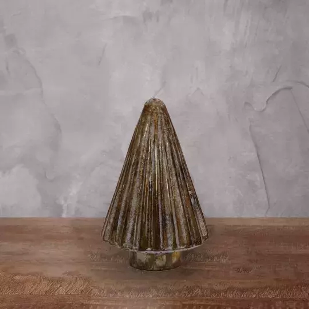 Новогодний декор Ель 29см Roomers Furniture золотая