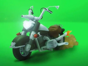 Фигурка Nacelle Biker Mice Motorcycle White