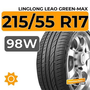 LingLong Leao Green-Max 215/55 R17 98W