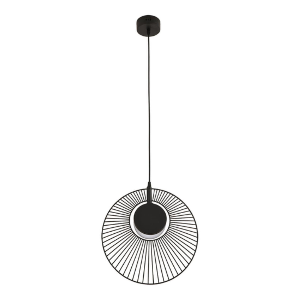 Подвесной светодиодный светильник  Arte Lamp LAYLA A2808SP-1BK