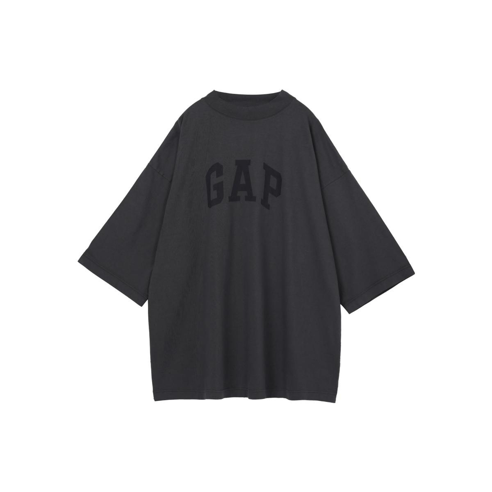 YEEZY x Gap x Balenciaga Dove 3/4 Sleeve Tee, унисекс, глубокий серый