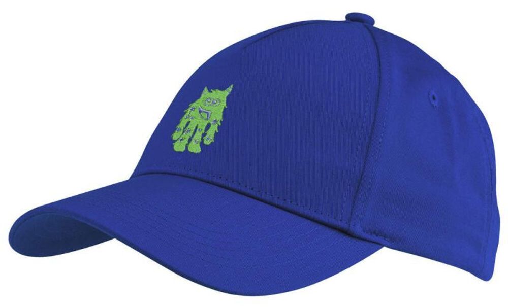 Теннисная кепка Head Kids Cap Monster - небесный