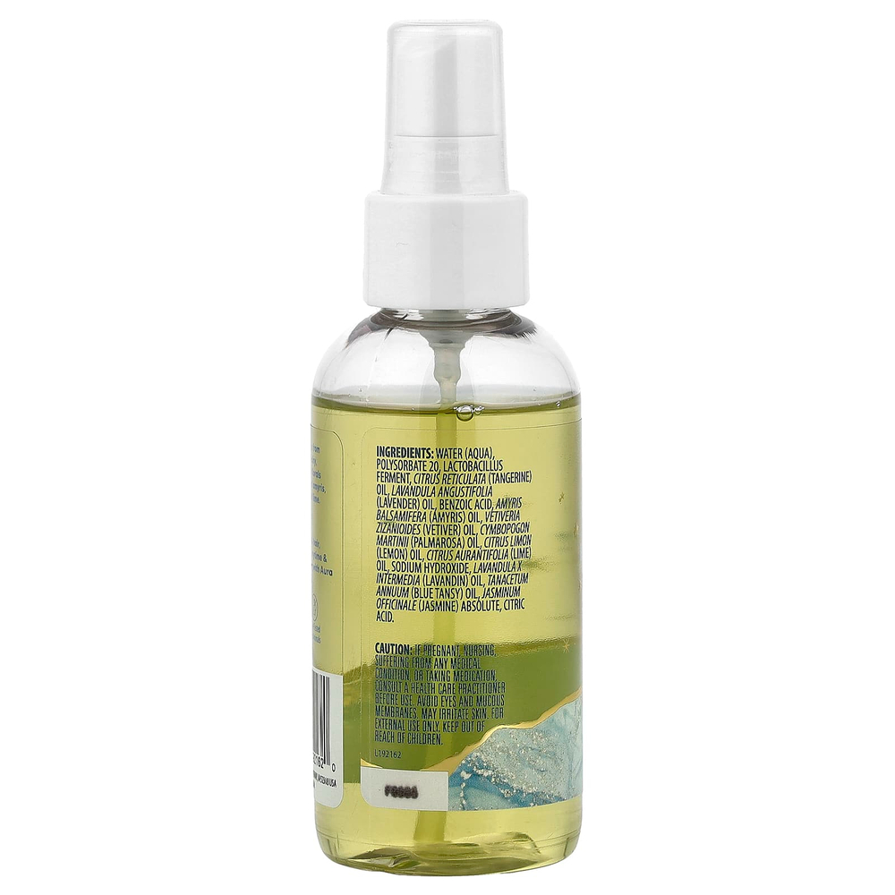 Aura Cacia, спрей для волос и тела, укладка, 118 мл (4 жидк. унции)