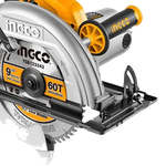 Циркулярная пила INGCO CS23522 INDUSTRIAL 235х25,4 мм 2,2 кВт