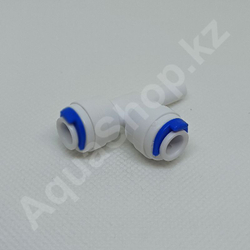 Фитинг QT-23A тройник "T" 1/4"(m) x 1/4"(f) x 1/4"(f) (4SST4)