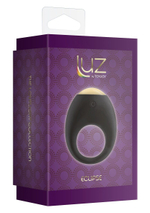 Черное эрекционное кольцо Eclipse Vibrating Cock Ring (Цвет: черный)
