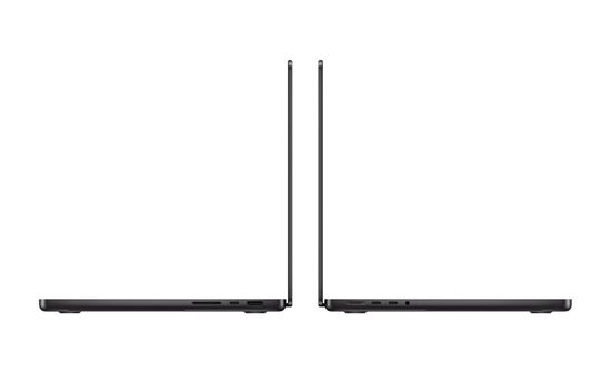 Apple MacBook Pro 14" (M4 10C CPU, 10C GPU, 2024) 24 ГБ, 1 ТБ SSD, «черный космос»