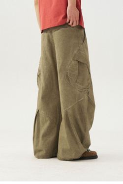 Штаны Nothomme Monterest Vintage Cargo хаки