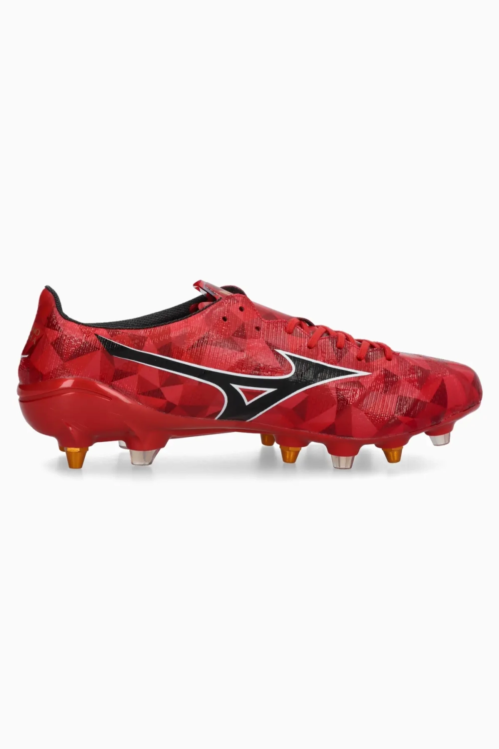 Бутсы Mizuno Alpha II 40th Japan Mix - красный
