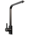 Смеситель для кухни 35к MIXLINE МЛ-ГС14 (ML-GS14) (308) черный высок. излив