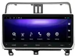 Магнитола для Toyota Land Cruiser Prado 150 2017-2023 - Kuberg ZH-T1204 монитор 12.3", Android 12, Быстрая, CarPlay, SIM-слот