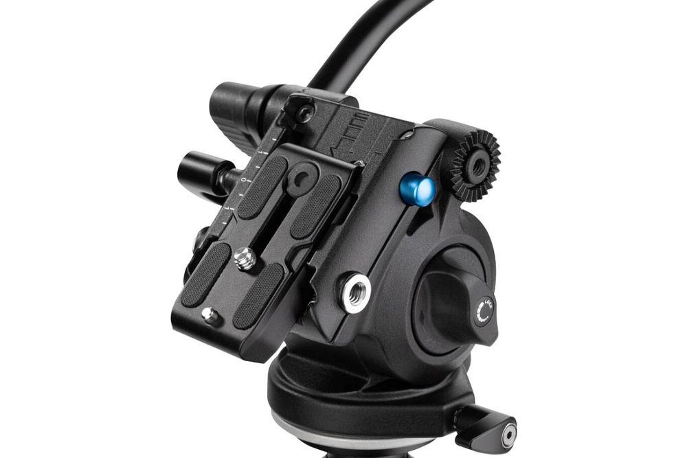 Монопод Benro A38FDS2PRO с видеоголовой алюминиевый
