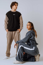Брюки Oversized Sweatpants POWER 896 Серый
