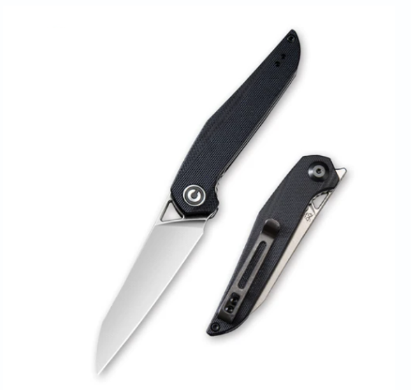 Цена наСкладной нож CIVIVI McKenna, сталь D2, Black G10