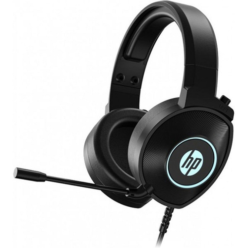 Компьютерная гарнитура HP DHE-8008U, RGB-подсветка, USB, черный (1V4V8AA)